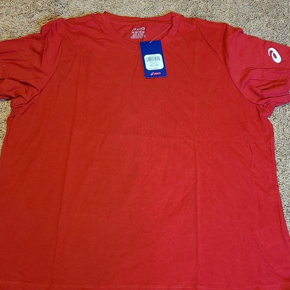 Asics Women's Circut 2 T-Shirt in Red